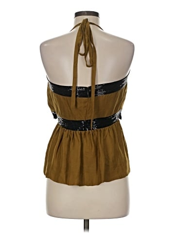 Robert Rodriguez Sleeveless Silk Top (view 2)