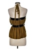 Robert Rodriguez 100% Silk Brown Sleeveless Silk Top Size 8 - photo 2