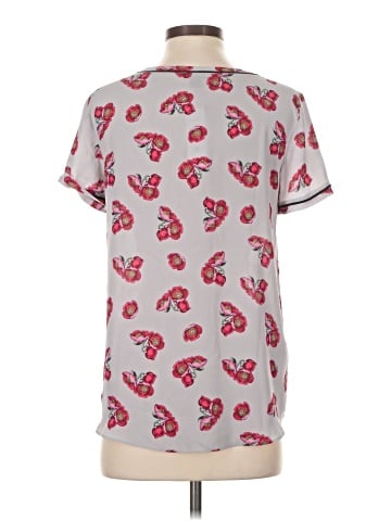 Ann Taylor Short Sleeve Top (view 2)