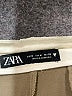 Zara Tan Casual Pants Size M - photo 7