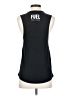 Bella Black Sleeveless T-Shirt Size S - photo 2