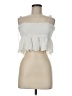 Wilfred 100% Elastic Ivory Tube Top Size M - photo 1
