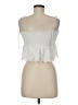 Wilfred 100% Elastic Ivory Tube Top Size M - photo 2