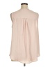 Maurices 100% Polyester Pink Sleeveless Blouse Size 16 (1) - photo 2