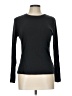 Bay Studio Black Long Sleeve T-Shirt Size L - photo 1