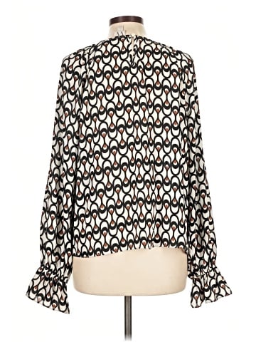Worthington Long Sleeve Blouse (view 2)