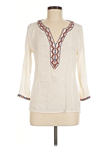 Zara Basic Long Sleeve Blouse (view 1)