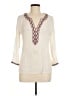 Zara Basic Ivory Long Sleeve Blouse Size M - photo 1