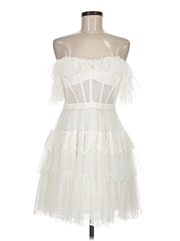 BCBGMAXAZRIA Cocktail Dress (view 1)