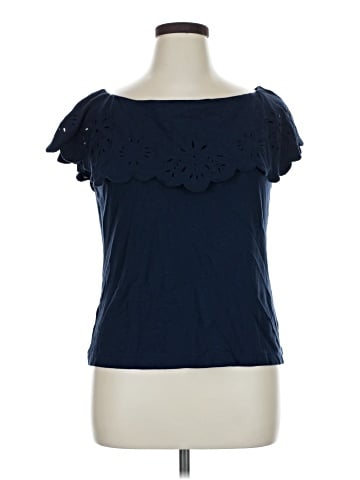 Ann Taylor Factory Short Sleeve Top (view 1)