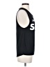 Bella Black Sleeveless T-Shirt Size S - photo 4