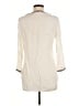 Zara Basic Ivory Long Sleeve Blouse Size M - photo 2