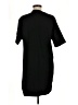 Zara Solid Black Casual Dress Size L - photo 2