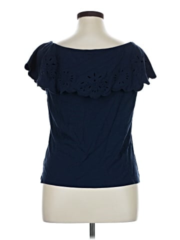 Ann Taylor Factory Short Sleeve Top (view 2)