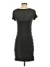 Trouve Solid Gray Cocktail Dress Size S - photo 2