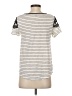 Ann Taylor Ivory Short Sleeve Top Size XS - photo 2