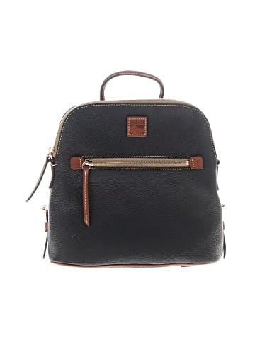 Dooney & Bourke Leather Backpack (view 1)