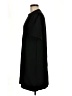 Zara Solid Black Casual Dress Size L - photo 5