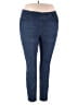 Westbound Blue Jeggings Size 22 - photo 1