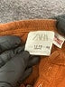 Zara Brown Long Sleeve Henley Size 12-18 mo - photo 3