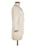 Zara Basic Ivory Long Sleeve Blouse Size M - photo 4