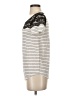 Ann Taylor Ivory Short Sleeve Top Size XS - photo 5