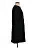 Zara Solid Black Casual Dress Size L - photo 4