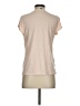 Ann Taylor 100% Polyester Ivory Short Sleeve Blouse Size XS - photo 2