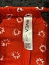 RVCA 100% Rayon Stars Orange Skort Size 12 - photo 3