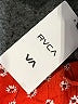 RVCA 100% Rayon Stars Orange Skort Size 12 - photo 4