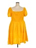 Unbranded Yellow Casual Dress Size 4X (estimated) - photo 2
