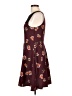 Eight Sixty 100% Polyester Hearts Burgundy Casual Dress Size L - photo 5