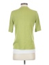 Carlisle Green Short Sleeve Blouse Size S - photo 2
