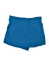 Midnight Sky Solid Blue Shorts Size L - photo 1