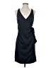 Gap Solid Black Cocktail Dress Size S - photo 1