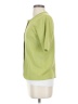 Carlisle Green Short Sleeve Blouse Size S - photo 5
