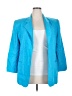 August Max Woman Blue Blazer Size 3X (estimated) - photo 1