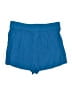 Midnight Sky Solid Blue Shorts Size L - photo 2