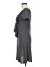 Espresso Gray Casual Dress Size M - photo 5