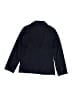Jacadi 100% Cotton Solid Blue Blazer Size 10 - photo 2