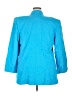 August Max Woman Blue Blazer Size 3X (estimated) - photo 2