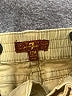 7 For All Mankind Solid Yellow Casual Pants 9-12 MO / 12 MO - photo 3