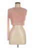 Zara Pink Long Sleeve Top Size L - photo 1