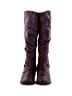 Baretraps Burgundy Boots Size 8 - photo 2