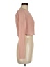 Zara Pink Long Sleeve Top Size L - photo 4