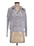Electric & Rose Silver Pullover Sweater Size XS - photo 1