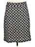 Le Lis Argyle Black Casual Skirt Size M - photo 1
