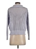 Electric & Rose Silver Pullover Sweater Size XS - photo 2