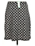 Le Lis Argyle Black Casual Skirt Size M - photo 2