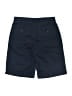 Lands' End 100% Cotton Solid Blue Shorts Size 12 - photo 2